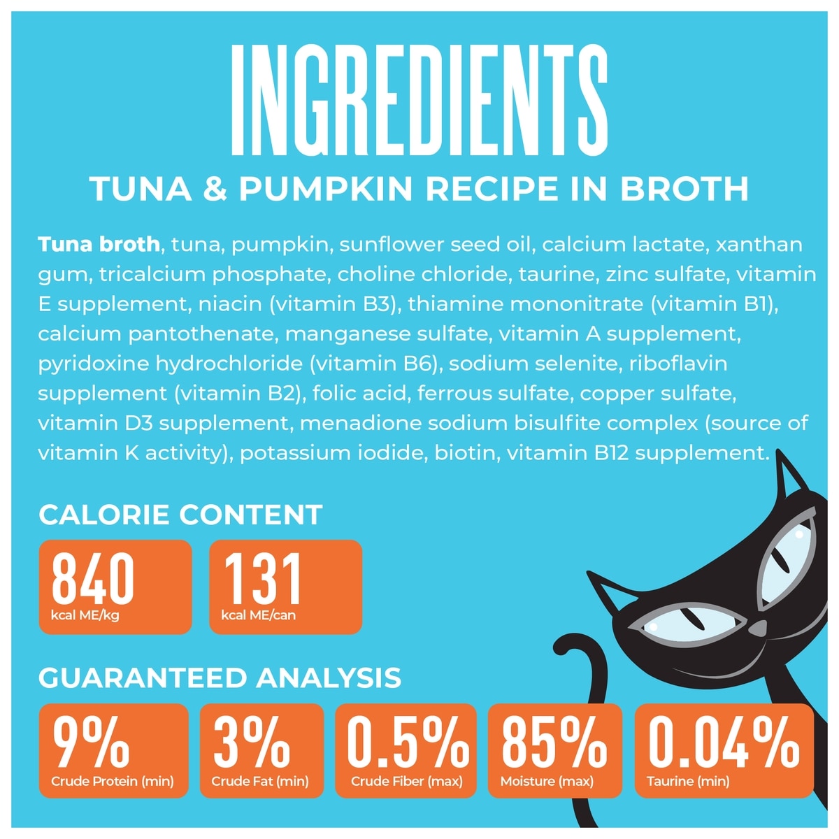 Tiki Cat FRIENDS TUNA & PUMPKIN 5.5OZ