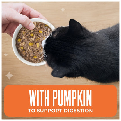 Tiki Cat FRIENDS TUNA & PUMPKIN 5.5OZ