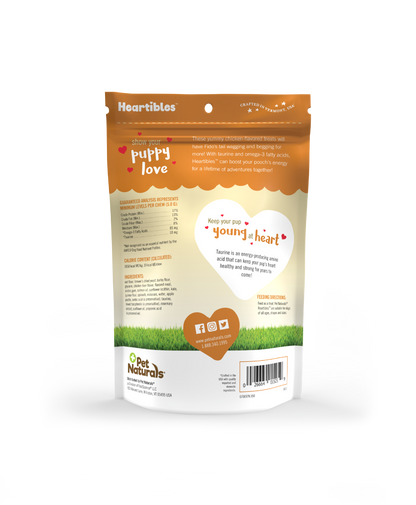 Pet Naturals Dog Heartibles Healthy Chicken 8.8oz