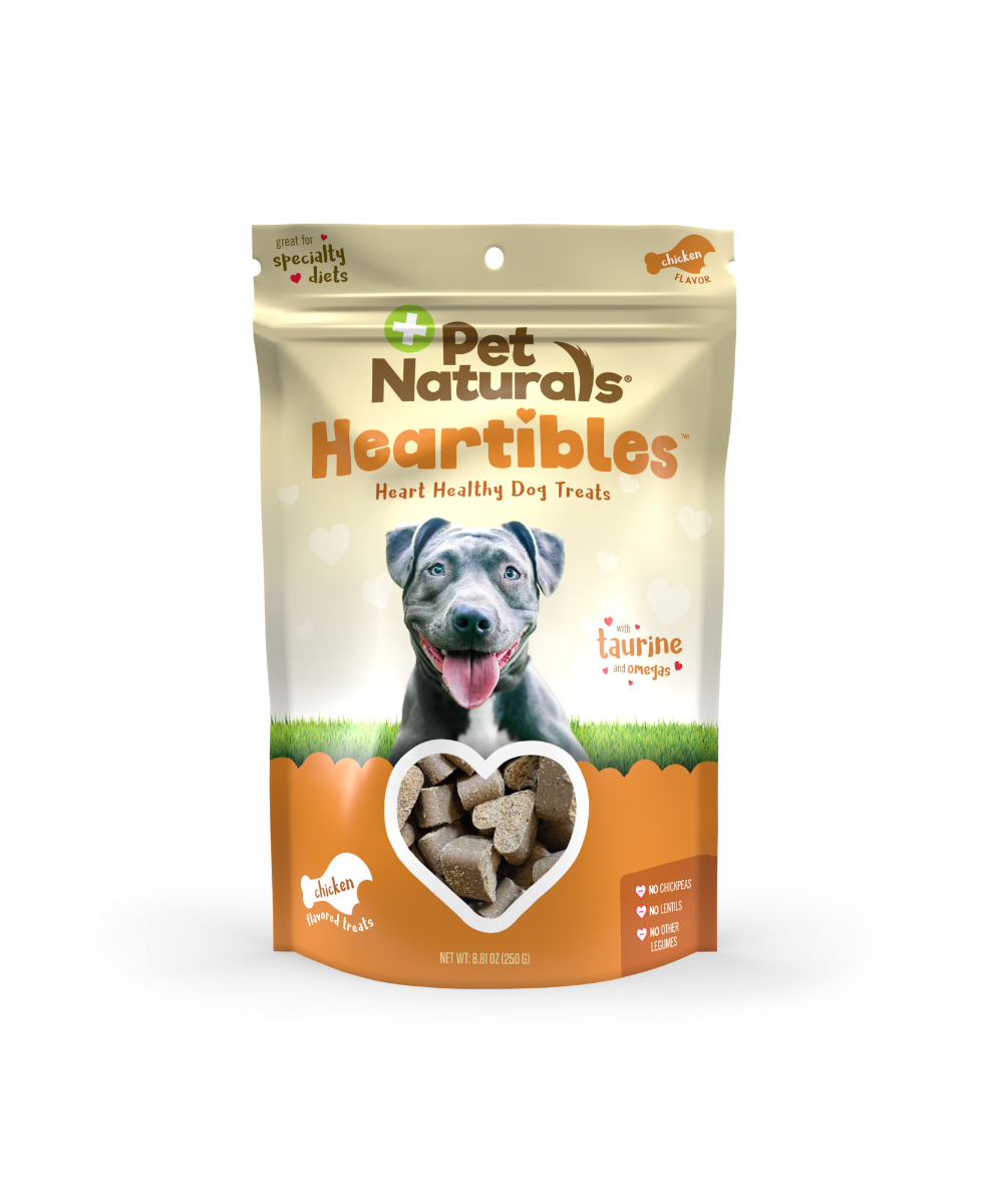 Pet Naturals Dog Heartibles Healthy Chicken 8.8oz