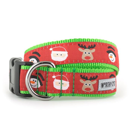 Merry Christmas! Dog Collar