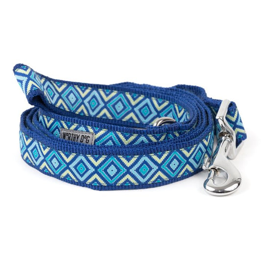 Graphic Diamond Blue Lead