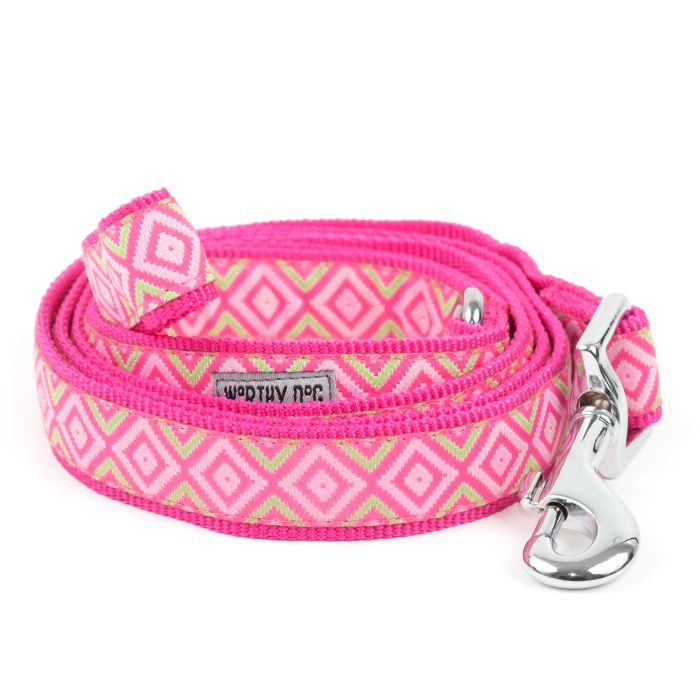 Graphic Diamond Pink Lead