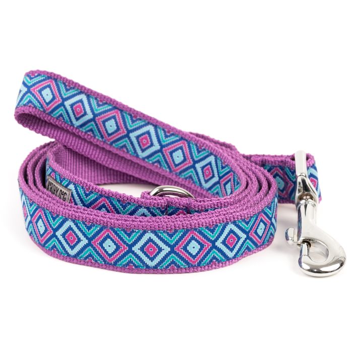 Graphic Diamond Purple Lead