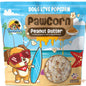 PawCorn Healthy Dog Treats - Peanut Butter