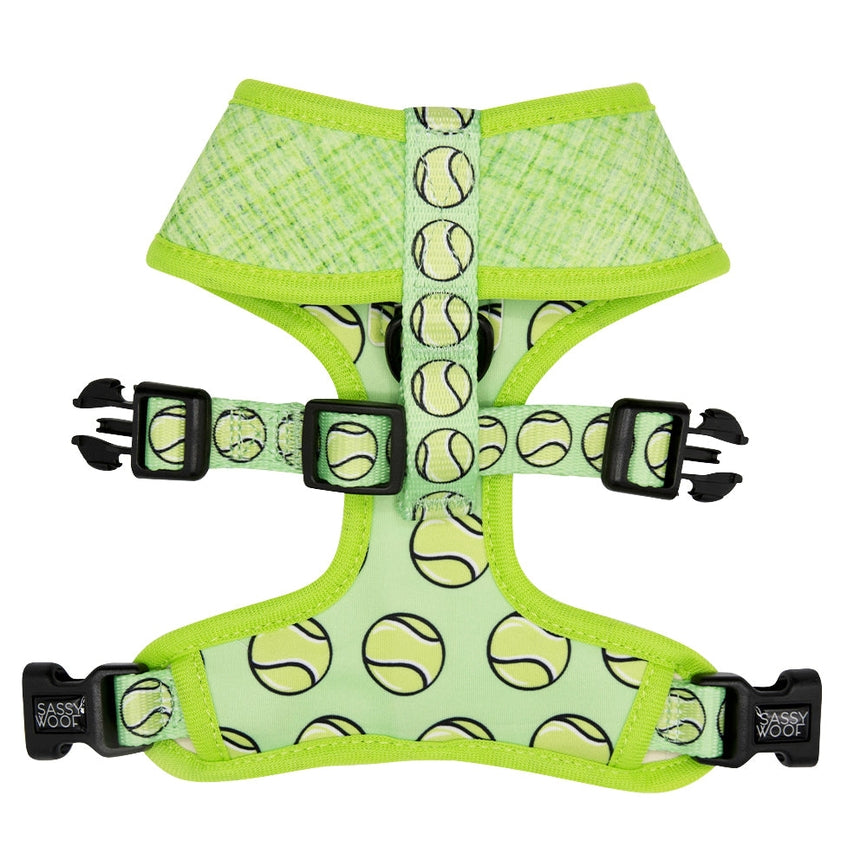 Serving Up Sass Reversible Dog Harness