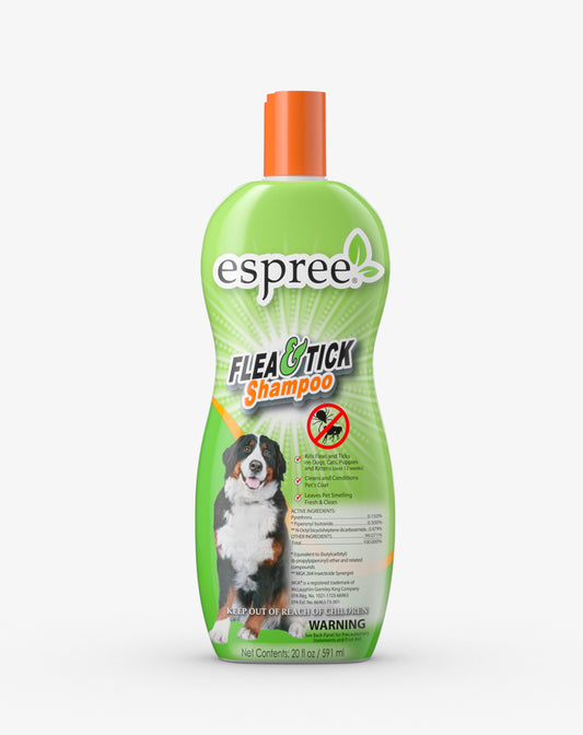 Espree Flea & Tick Shampoo, 20oz
