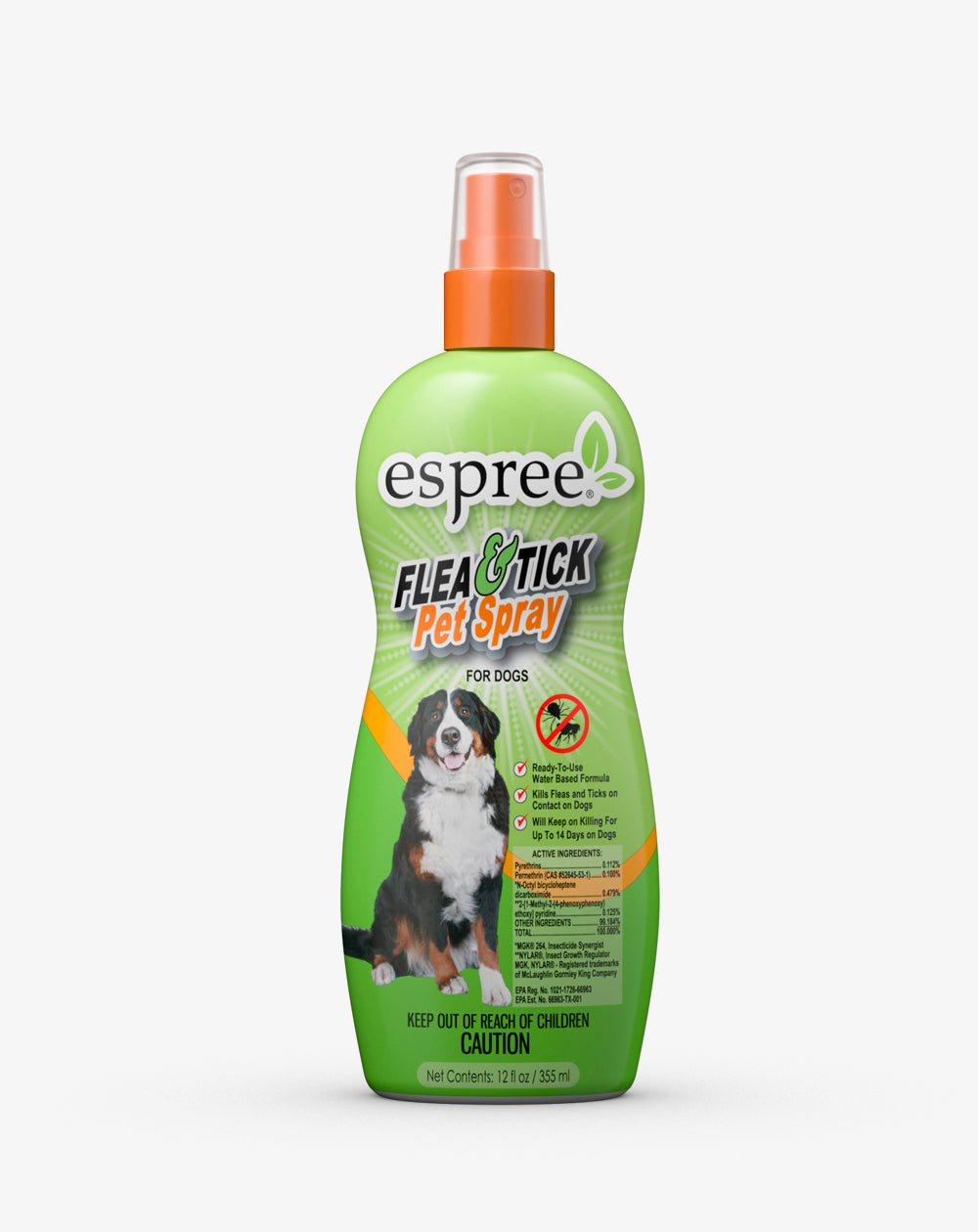 Espree Flea & Tick Pet Spray, 12oz