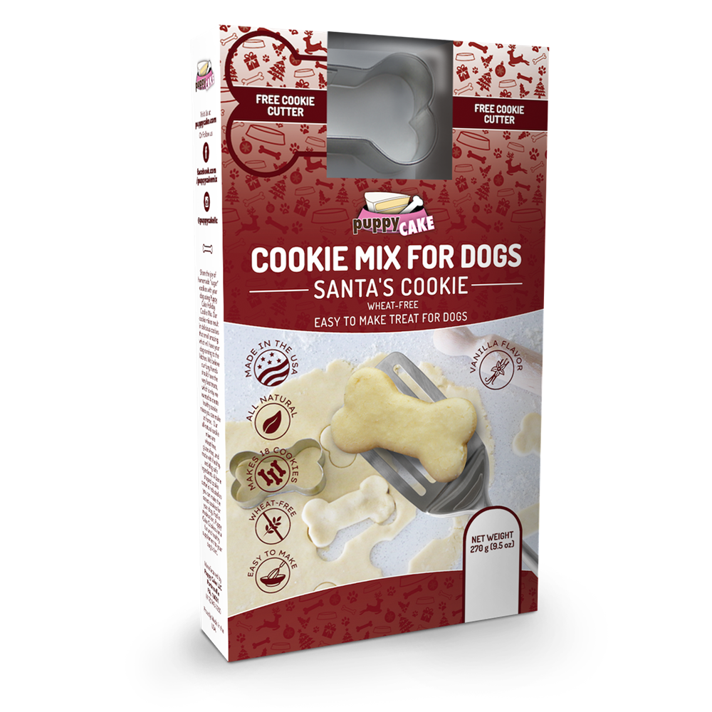 Santa's Cookie Mix and Cookie Cutter (wheat-free)
