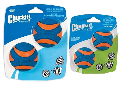 Chuckit! Ultra Squeaker Balls