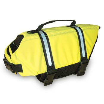 Dog Life Jacket - Neon Yellow