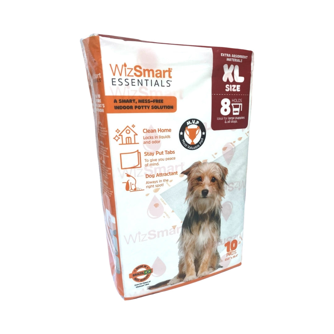 Wizsmart Essentials Dog Pads - XL 10ct