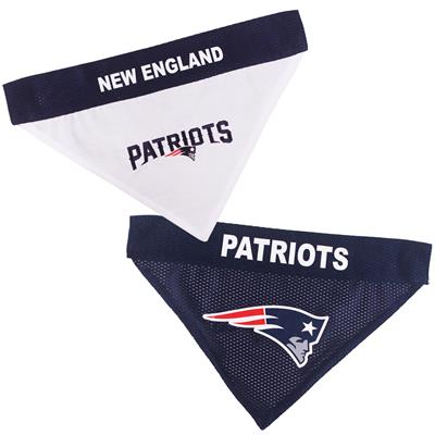 NFL New England Patriots Reversible Bandana