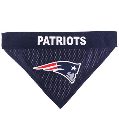 NFL New England Patriots Reversible Bandana