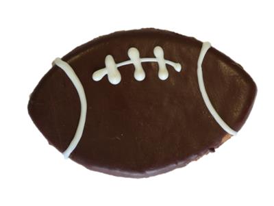 Football Cookie