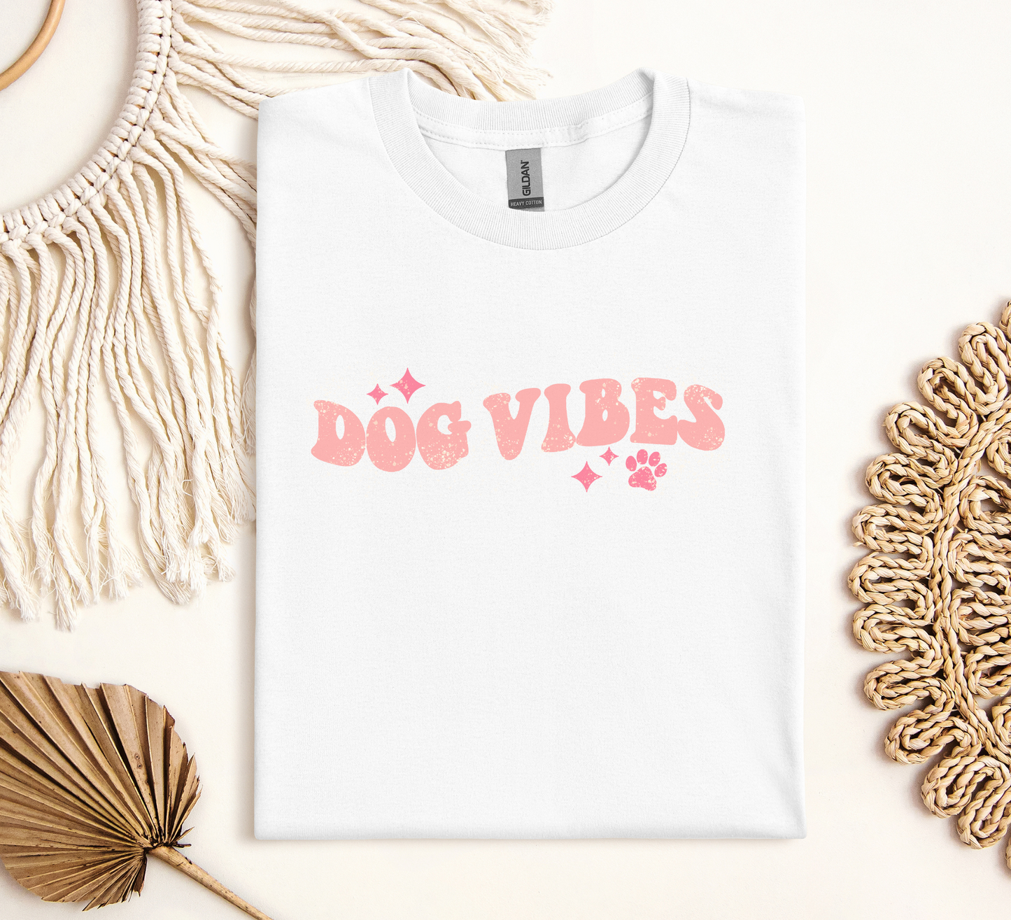 Dog Vibes Crewneck T-shirt