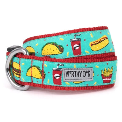 Food Fest Dog Collar