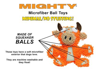 Mighty Microfiber Ball Monster