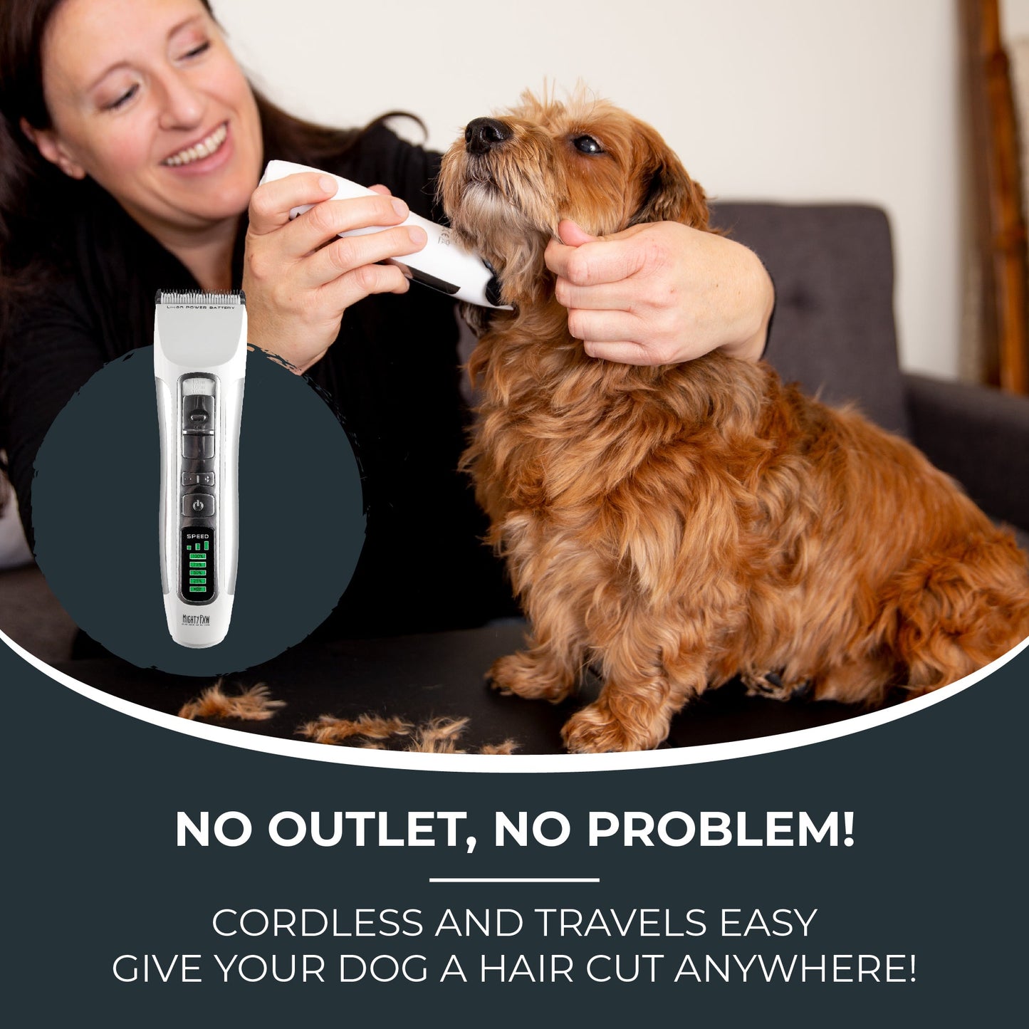 Professional Dog Grooming Clipper