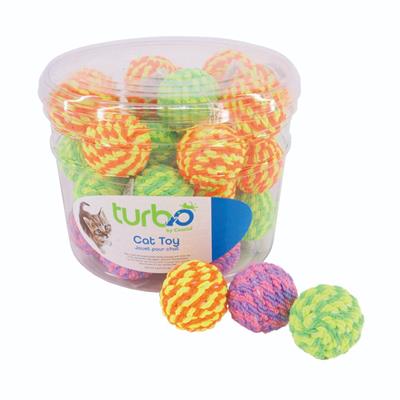 1.75" Rattle Ball Cat Toy