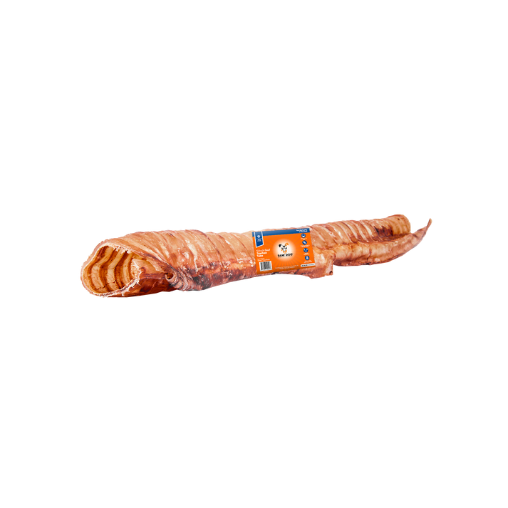 Raw Dog 12″ Beef Trachea Tube