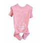 Sweet Dreams Thermal Dog Pajamas, Pink