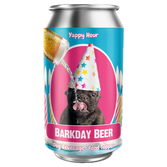 Barkday Dog Beer 12oz