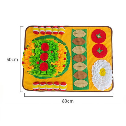 Dog Snuffle Mat - Taco Snuffle Mat