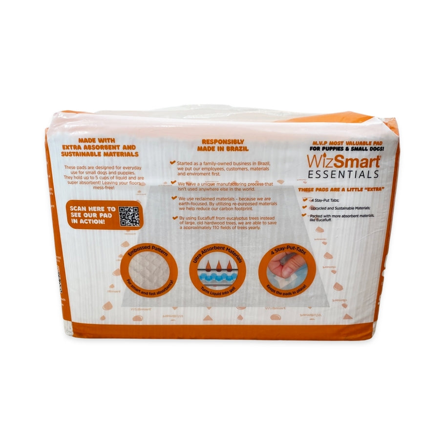 Wizsmart Essentials Dog Pads - Large 50 Ct