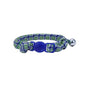 Li'l Pals Round Kitten Collar, Squares