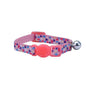 Li'l Pals Elastic Kitten Collar, Hearts