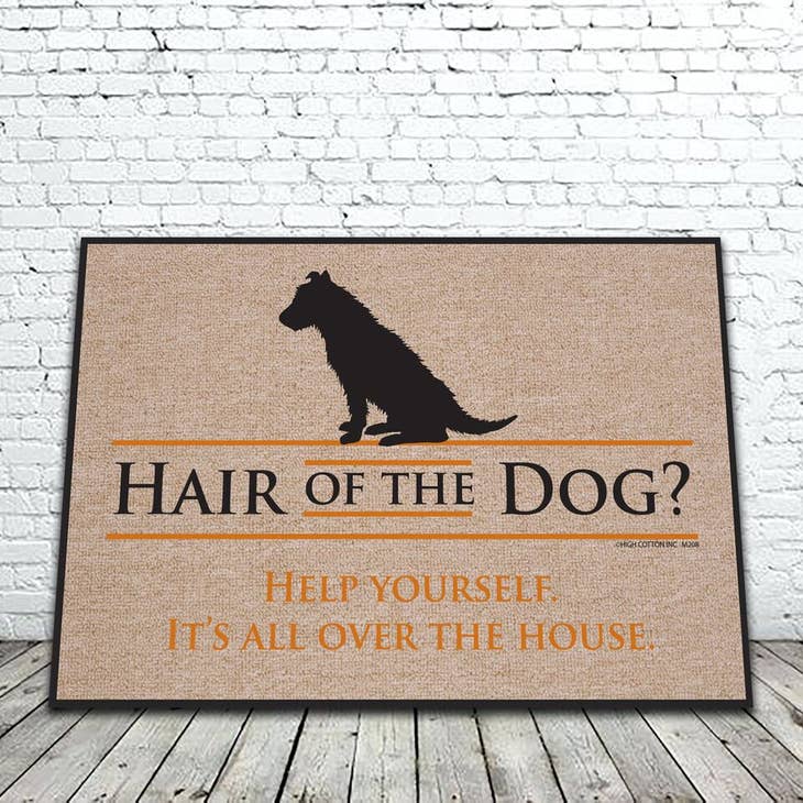 Hair of the Dog doormat