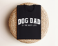 Dog Dad Crewneck T-shirt, Black