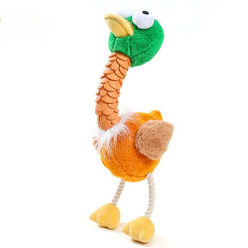 Goofy Bird Plush Toy, Duck