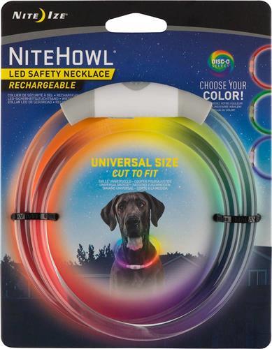 NiteHowl Rechargeable LED Safety Necklace