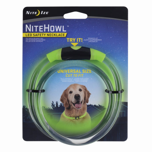 NiteHowl LED Safety Necklace, Green