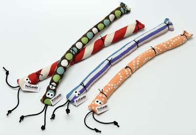 PetCandy | "Cat"erpillar – Single Catnip Toy