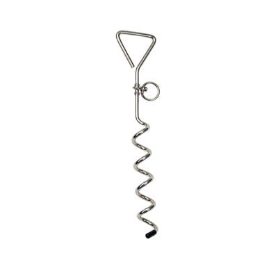 Titan Dog Tie Out Stakes for Loose Soil - Spiral