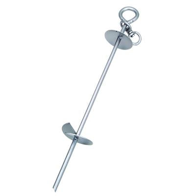 Titan Dog Tie Out Stakes for Loose Soil - Giant Auger Dome