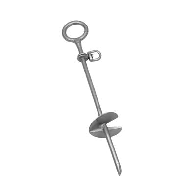 Titan Dog Tie Out Stakes for Loose Soil - 17" Auger