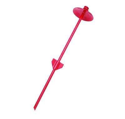 Titan Dog Tie Out Stakes for Hard Soil - 20" Dome Stake