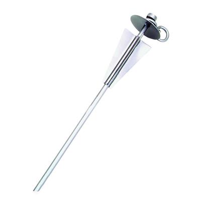 Titan Dog Tie Out Stakes for Hard Soil - 20" Giant Fin Dome