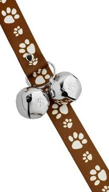 PoochieBells Classic Signature Tracks Collection, Dog Training Door Bell