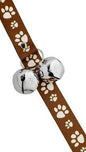 PoochieBells Classic Signature Tracks Collection, Dog Training Door Bell