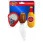 NCAA Ohio State Buckeyes 3 pc Cat Nip Toy Set
