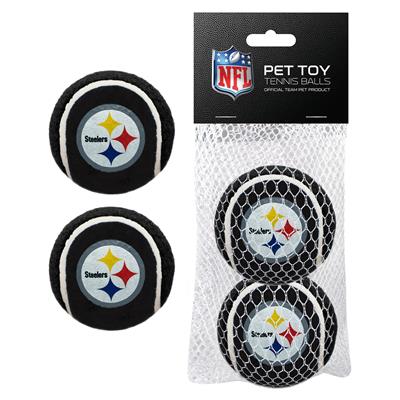 NFL Pittsburgh Steelers 2 Pc Tennis Balls