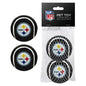 NFL Pittsburgh Steelers 2 Pc Tennis Balls