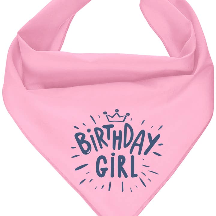 Birthday Girl Bandana