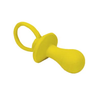 4.5" Latex Pacifier Dog Toy
