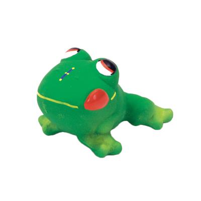 3" Latex Frog Dog Toy